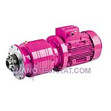 Yilmaz V Series Planetary Gearbox Coupled with Motor and Flange Yilmaz V Series Planetary Gearbox Coupled with Motor and Flange