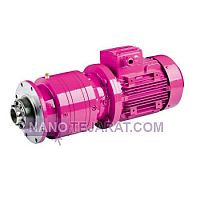 Yilmaz V Series Planetary Gearbox Coupled with Motor and Flange Yilmaz V Series Planetary Gearbox Coupled with Motor and Flange