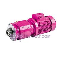 گیربکس خورشیدی ایلماز Yilmaz V کوپل شده با موتور و فلنج گیربکس خورشیدی ایلماز Yilmaz V کوپل شده با موتور و فلنج