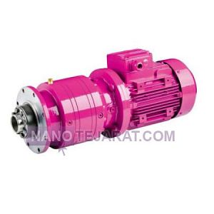 Yilmaz V Series Planetary Gearbox Coupled with Motor and Flange Yilmaz V Series Planetary Gearbox Coupled with Motor and Flange