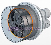 Zollent parallel shaft planetary gearbox