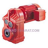 SEW RF Series Direct Shaft Gearbox with Flange and Vertical Mounting SEW RF Series Direct Shaft Gearbox with Flange and Vertical Mounting