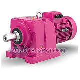 YILMAZ helical inline gearbox series M YILMAZ helical inline gearbox series M