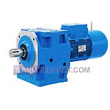 ROSSI E Series helical inline gearbox ROSSI E Series helical inline gearbox