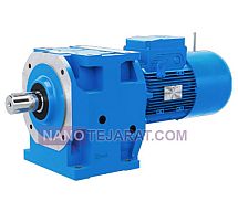 گیربکس شافت مستقیم هلیکال روسی ROSSI سری ES گیربکس شافت مستقیم هلیکال روسی ROSSI سری ES