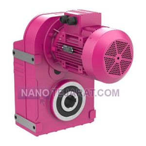 YILMAZ parallel shaft suspended gearbox series D YILMAZ parallel shaft suspended gearbox series D