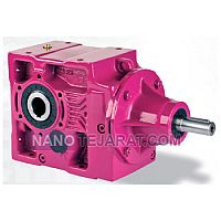 Yilmaz KR Bevel Right-Angle Gearbox with Hollow Shaft Output Yilmaz KR Bevel Right-Angle Gearbox with Hollow Shaft Output