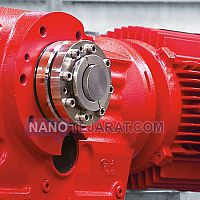 SEW hollow shaft gearbox
