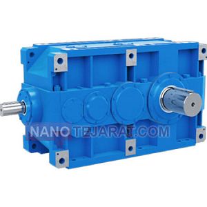 Rossi H Series helical gearbox, manufactured in Italy Rossi H Series helical gearbox, manufactured in Italy