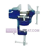 گیره بغل میزی مینیاتوری عرض 5 سانت کارکیر 4 سانت گروز هند GROZ گیره بغل میزی مینیاتوری عرض 5 سانت کارکیر 4 سانت گروز هند GROZ