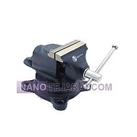 گیره رومیزی مینیاتوری گردان عرض 7.5 سانت کارگیر 6.5 سانت گروز هند GROZ گیره رومیزی مینیاتوری گردان عرض 7.5 سانت کارگیر 6.5 سانت گروز هند GROZ