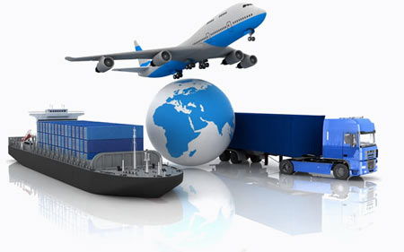 خدمات حمل و نقل بین المللی