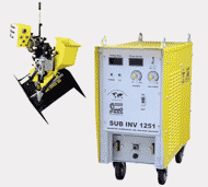 دستگاه جوش زیر پودری اینورتری چیست؟