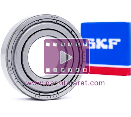 ویدیو معرفی بلبرینگ و رولبرینگ SKF اس کا اف سوئد