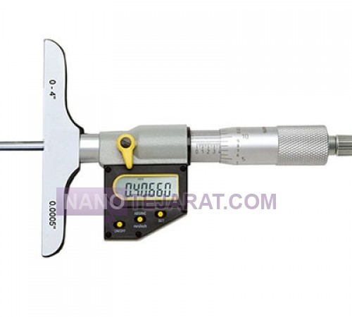 میکرومتر دیجیتال عمق سنج صلیبی 150-0 اسیمتو asimeto