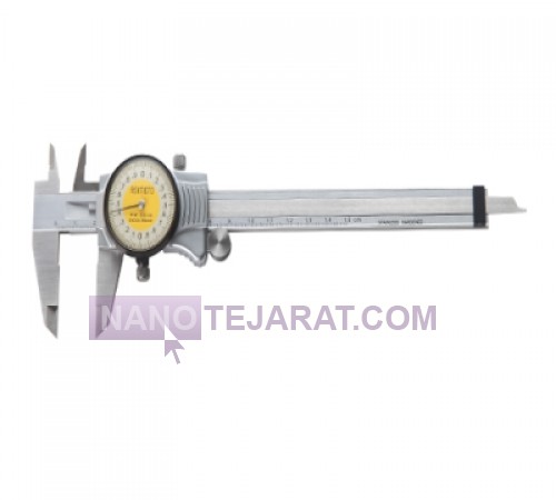 dial calipers aluminum dial housing models 20 cm 0/01