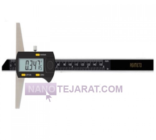 digital depth calipers 15 cm 0/01