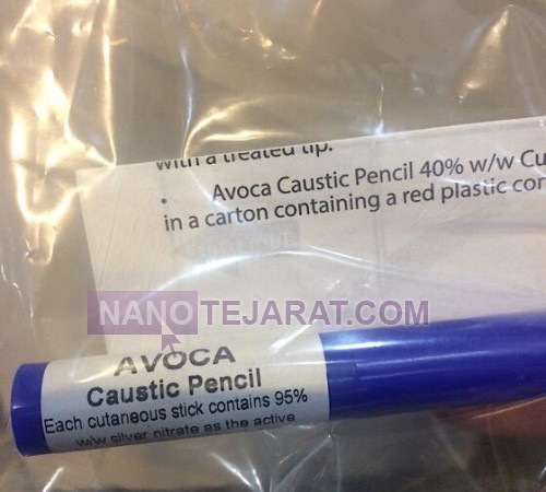 caustic pencil