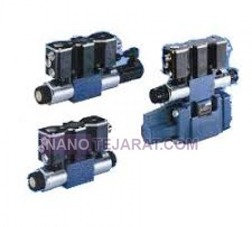 شیر پروپرشنال rexroth 4wree proportional valve	