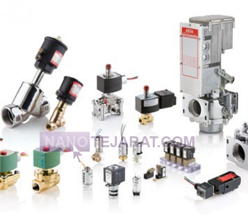 شیر برقی Asco Solenoid Valve sce210	