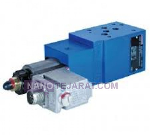 rexroth proportional throttle valve	