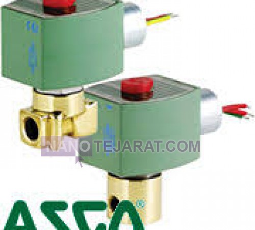 شیر برقی اسکو asco 8210	