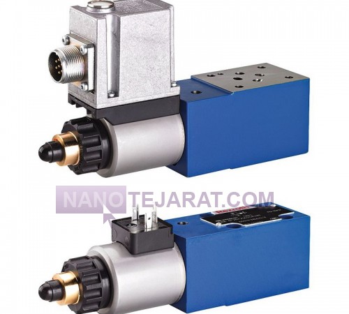 سلونوئید ولو  پروپرشنال rexroth proportional solenoid valve	