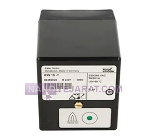  رله تایمر مشعل کروم شرودر IFW 15-T