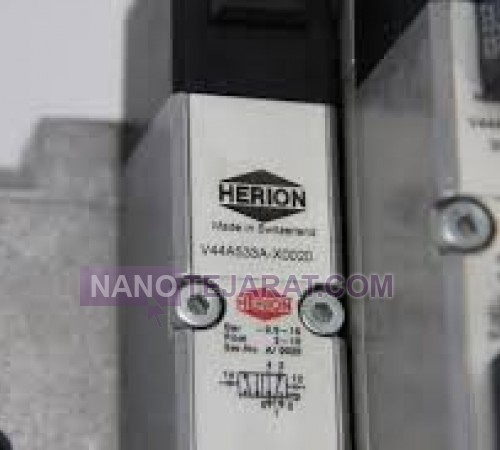 HERION PNEUMATIC VALVE 