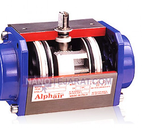اکچویتور ALPHAIR actuators