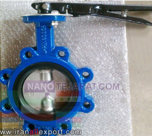 Butterfly Valve without Flange