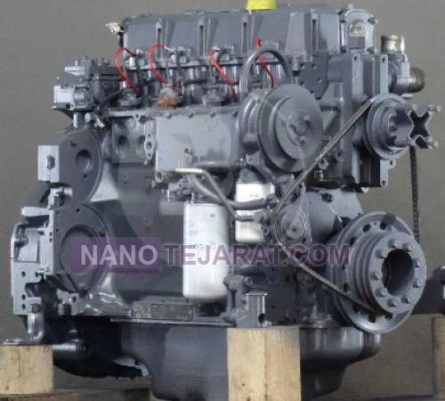 موارد کاربری موتور دیزلی دویتس DEUTZ 1013 بر روی ماشین های راهسازی و معدنی