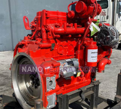 کاربرد موتور QSB کمنز Cummins بر روی بیل مکانیکی