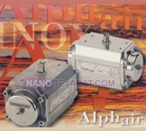 اکچویتور pneumatic actuators