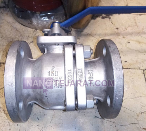 Шаровой кран из Ирана в Туркменистан