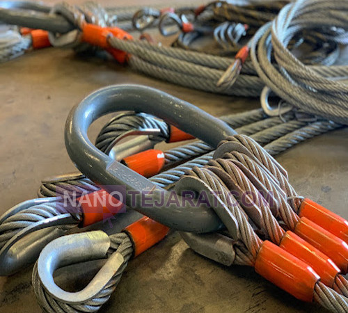 Exporting steel wire rope from Iran to Turkmenistan