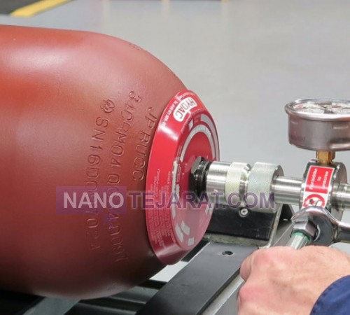 HYDAC 20 liter accumulator