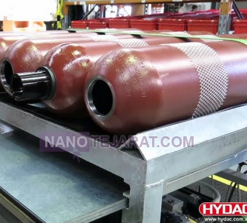 آکومولاتور 50 لیتری تیوپی هایداک HYDAC