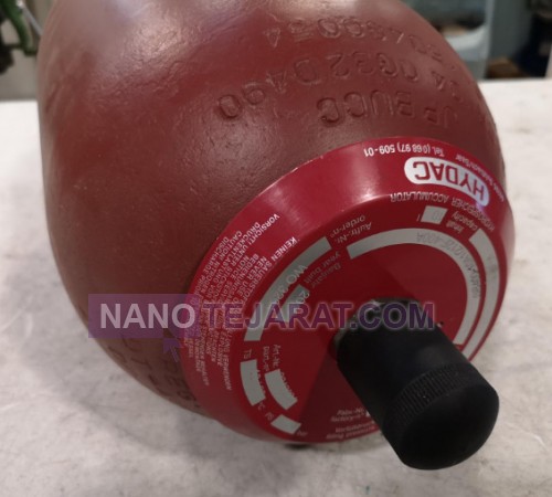 Hydac 6 liter accumulator
