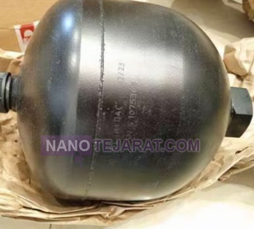 آکومولاتور دیافراگمی 3.5 لیتر برند آلمانی هیداک HYDAC 