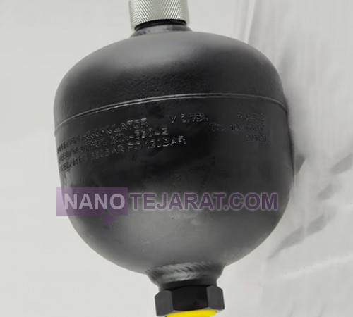 آکومولاتور دیافراگمی 750 سی سی هیداک HYDAC آلمان
