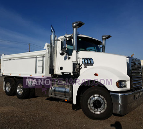MAK Truck Tipper Body with Hydraulic Boom
