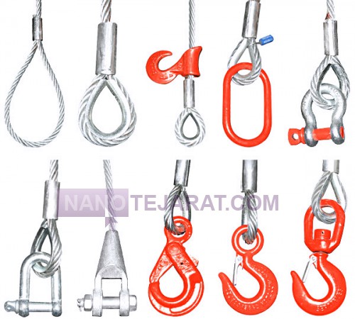 Wire rope accessories