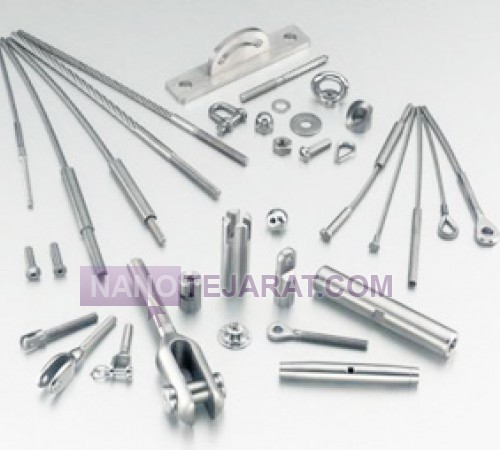 Stainless steel fense accessories