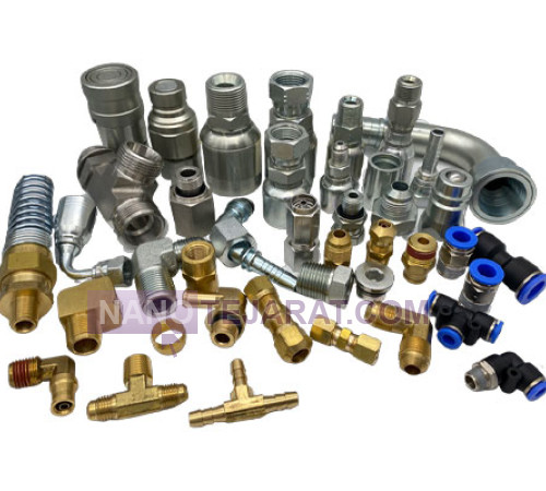 hydraulic connections