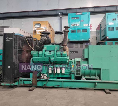 Cummins 1000 kva diesel generator