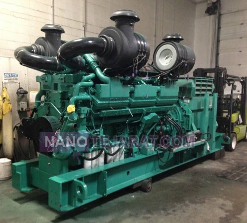 3000 kva diesel generator