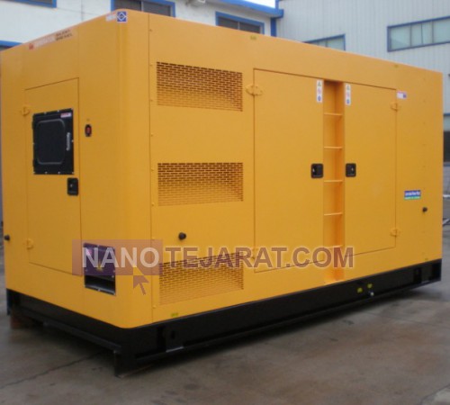 silent diesel generator