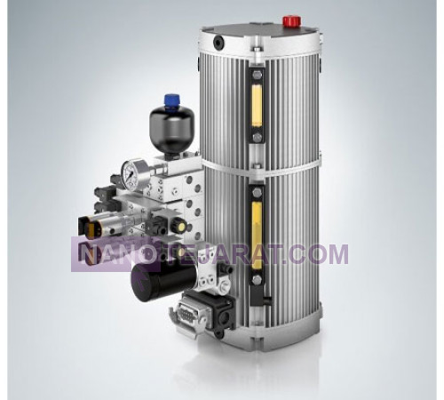 اجزای یونیت هیدرولیک HAWE اجزای یونیت هیدرولیک HAWE