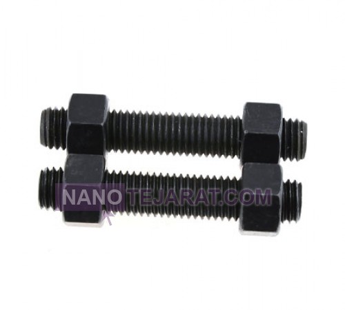 steel studbolt grade B7 size 12 inch 9 centimeters